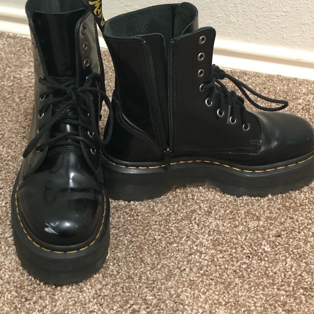 Dr. Martens Jadon Boots in Black